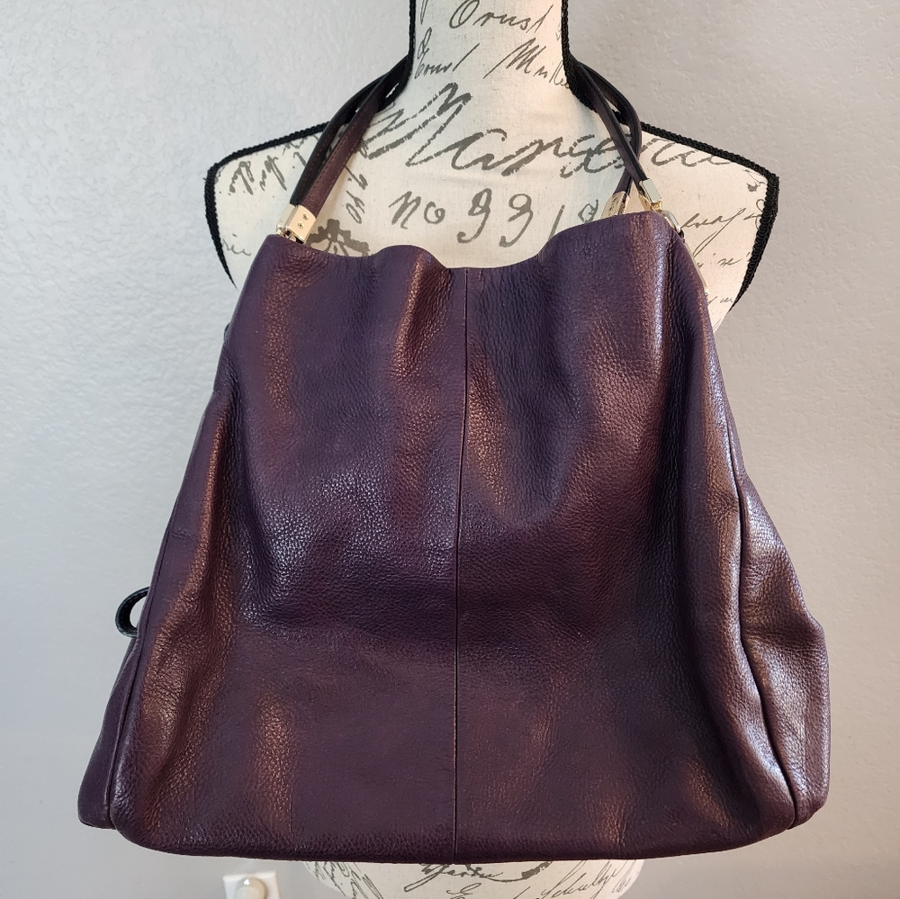 Coach Leather Madison Phoebe Shoulder Bag